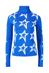 Intarsia Merino Wool Sweater
