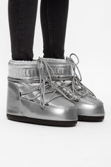 Moon Boots Plateadas
