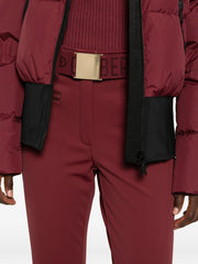 Paris Ski Pants Burgundy