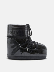 Moon Boots Negras Glitter