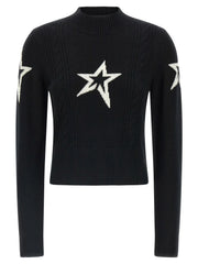 Perfect Moment Cable Merino Wool Sweater