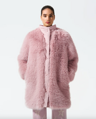 Faux Fur Coat
