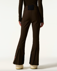 High-waist Aurora flare ski pants
