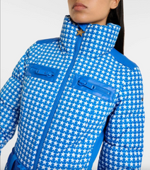 Goldbergh Starstruck printed down ski suit