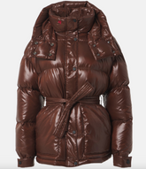 Maya down ski jacket