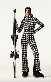 Houndstooth Tignes Ski Suit