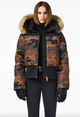 KIRI ski jacket FAUX BORDER