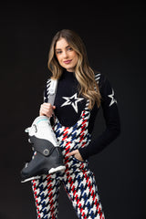 Houndstooth Isola San Ski Pants