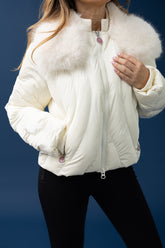 Carving Quilted Ski Jacket