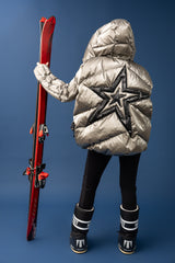 Orelle Down Ski Jacket Plata