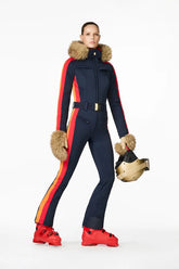 Suvi Faux Border Suit
