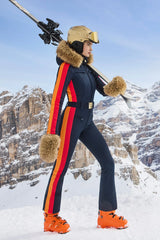 Suvi Faux Border Suit