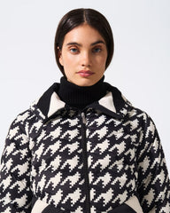 Houndstooth Jacket