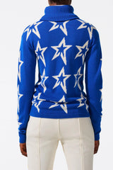Intarsia Merino Wool Sweater