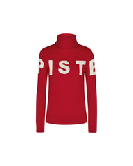 Piste Jacquard Knit Merino Wool Turtleneck