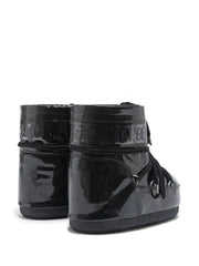 Moon Boots Negras Glitter