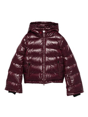 Polar Flare Down Jacket Burgundy
