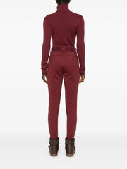Paris Ski Pants Burgundy