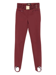 Paris Ski Pants Burgundy