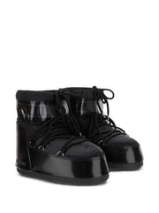 Moon Boots Negras Cortas