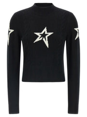 Perfect Moment Cable Merino Wool Sweater