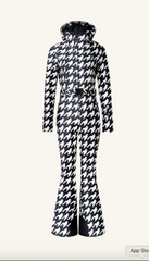 Houndstooth Tignes Ski Suit