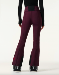 High-waist Aurora Ski flare pants