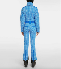 Goldbergh Starstruck printed down ski suit