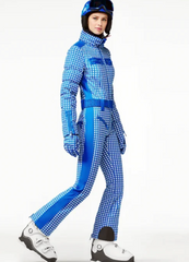 Goldbergh Starstruck printed down ski suit