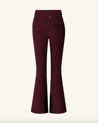 High-waist Aurora Ski flare pants