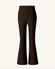 High-waist Aurora flare ski pants