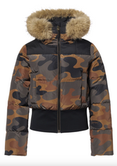 KIRI ski jacket FAUX BORDER