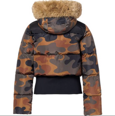 KIRI ski jacket FAUX BORDER