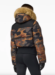 KIRI ski jacket FAUX BORDER