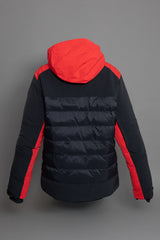 Head Jacket Black & Red