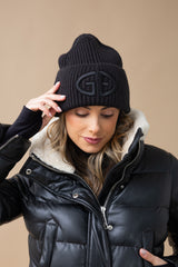 Allegra Vegan Leather Bomber jacket