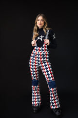 Houndstooth Isola San Ski Pants