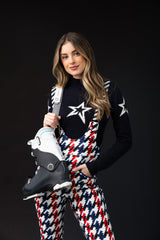 Houndstooth Isola San Ski Pants