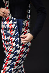 Houndstooth Isola San Ski Pants