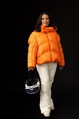 Orelle Down Ski Jacket Naranja