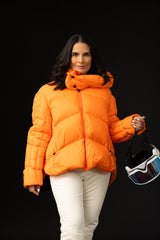 Orelle Down Ski Jacket Naranja