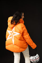 Orelle Down Ski Jacket Naranja