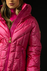Elodie Ski Jacket Pink
