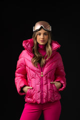 Elodie Ski Jacket Pink