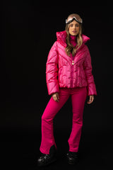Elodie Ski Jacket Pink
