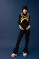 Paloma Black Ski Pants