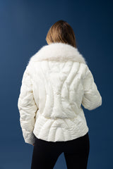 Carving Quilted Ski Jacket