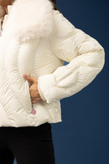 Carving Quilted Ski Jacket