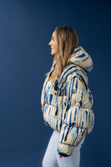 Aomori Cordova Jacket Print