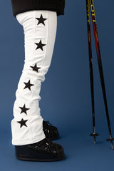 Aspen Ski Pants Stars Blanco